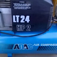compressore aria 24 lt usato