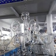 cristalli chandelier usato