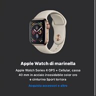 apple watch sport usato