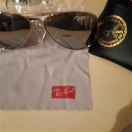 ray ban leather usato