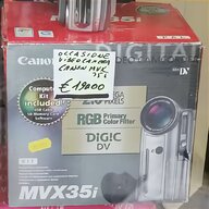 videocamera canon dc usato