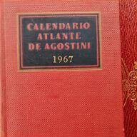calendario atlante agostini usato