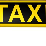 taxi insegne usato