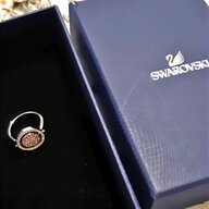 anello swarovski rosa usato