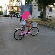 bici donna con cestino usato
