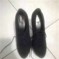 sandali tacco alto nero usato
