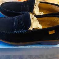 scarpe eleganti uomo blu usato