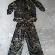 pantaloni antipioggia militari usato