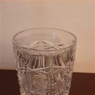 bicchieri cristallo argento robert usato