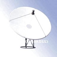 parabola satellitare 130 usato