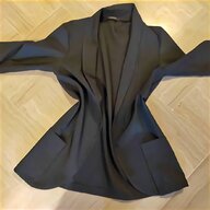 giacca nera elegante usato
