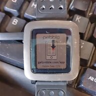 smartwatch pebble usato