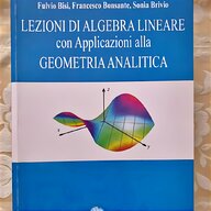 algebra lineare geometria usato