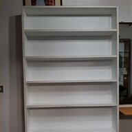 libreria bianca ikea usato
