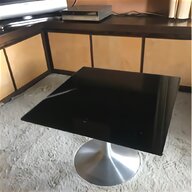 tavolo nero cristallo usato