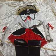 costume piratessa usato