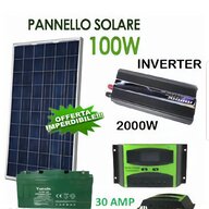 kit fotovoltaico 3 kw completo usato