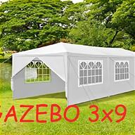 gazebo 9x3 usato