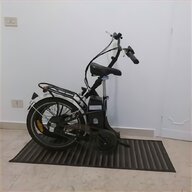 bicicletta pedalata assistita usato