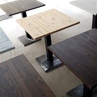 tavoli esterno bar usato