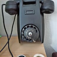 telefono bachelite parete usato