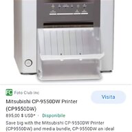 stampante sublimazione mitsubishi usato