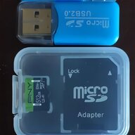 micro sd 128 gb usato