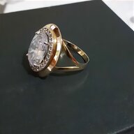 anello antico oro diamanti usato