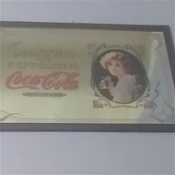 poster vintage coca cola usato