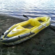 canoa kayak gonfiabile usato