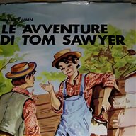 tom sawyer avventure usato