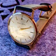 lorenz orologi oro cinturino pelle usato