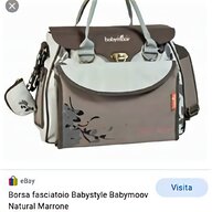 borsa neonato usato