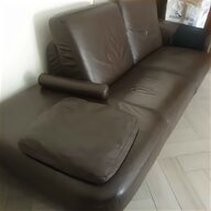 divano 2 posti marrone usato