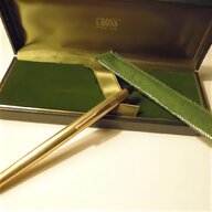 penna cross gold usato