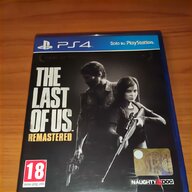 the last of us ps4 usato