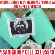 concime organico liquido usato