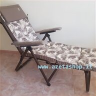 poltrona chaise longue usato