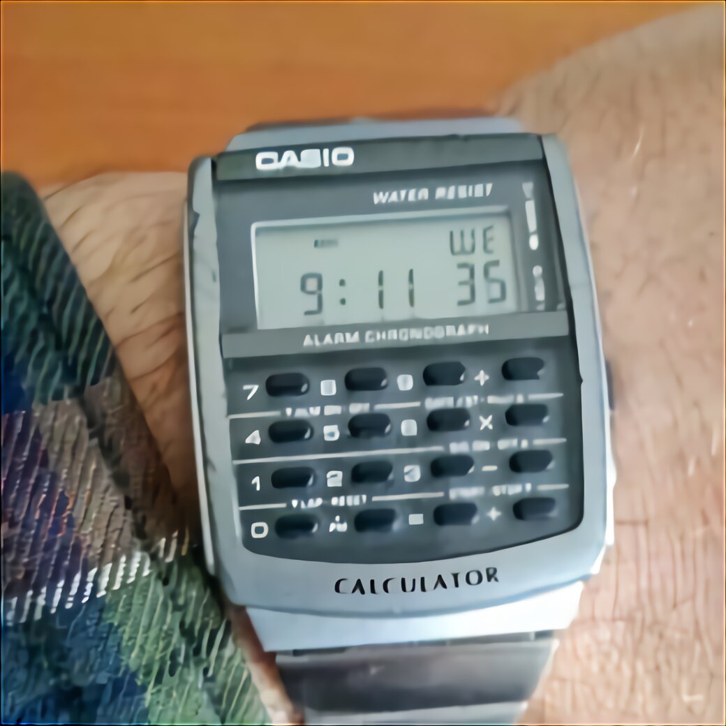 Orologio Casio Vintage Calcolatrice usato in Italia