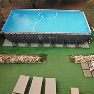 kit piscina intex usato