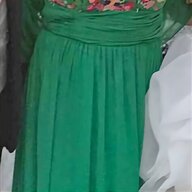 vestito cerimonia verde usato