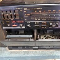 radio stereo cassette usato