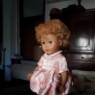 bambole anni 50 60 usato