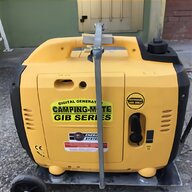 generatore corrente silenziato gib usato