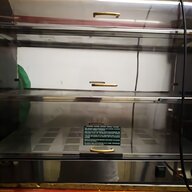 vetrina refrigerata pizza usato