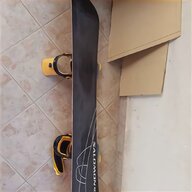 tavola snowboard salomon man board usato
