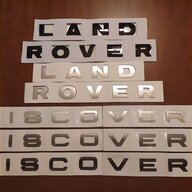 land rover defender adesivi usato