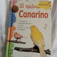 libro canarini usato