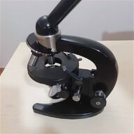antico microscopio usato