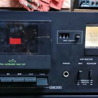 stereo cassette deck piastra usato